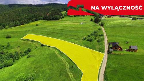 Działka rolno-budowlana w Szlembarku