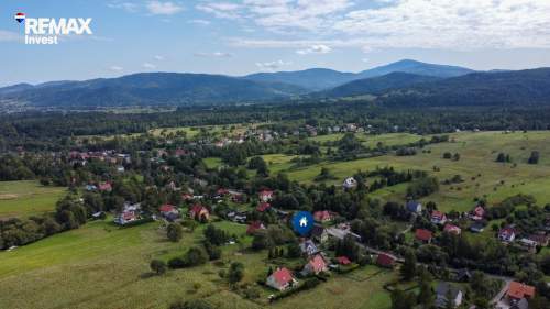 Dom w górach w dobrej lokalizacji Sopotnia Mała