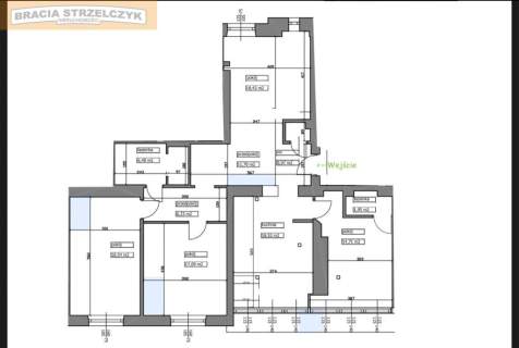 4 pokojowy apartament w kamienicy Plac Narutowicza