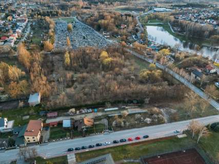 Działka w Szydłowcu 4400m2 WIELORODZINNA