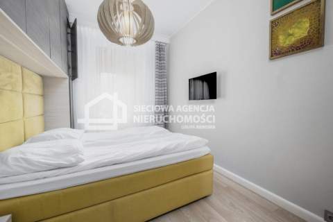 Elegancki apartament w Jelitkowie 3 pok