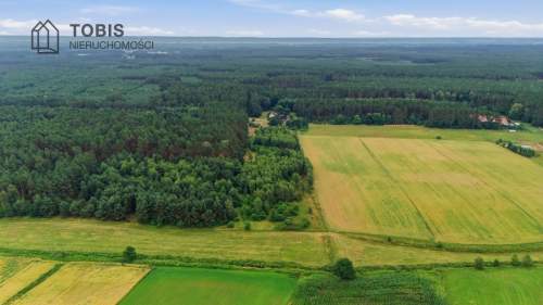 Działka Radosiew / WZ 2 DOMY STAJNIA