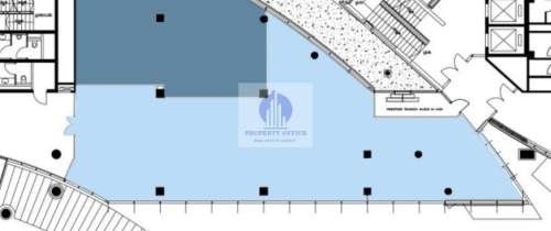 Wola lokal biurowy 240,60 m2 do wynajęcia