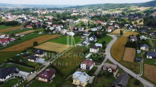 REZERWACJA DZIAŁKI BUDOWLANE Z WARUNKAMI ZABUDOWY - NAWSIE 