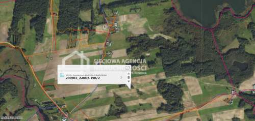 Działka 34.472 m2 Buda Ruska/Krasnopol