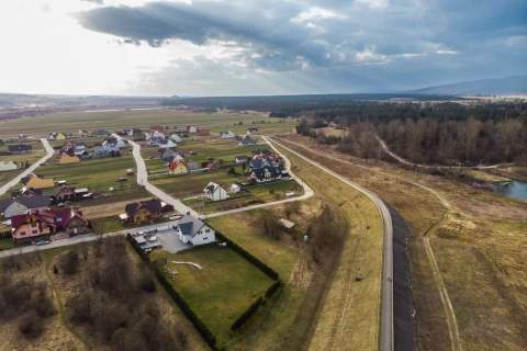 Działka z pozwoleniem na budowę Frydman, 231 m