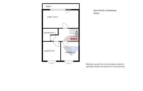 Dom z ogrodem w Pionkach - 110m2 bliźniak