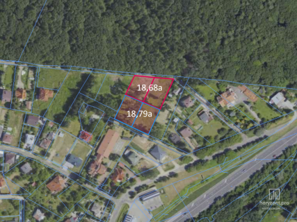 Działka budowlana PRZEMYŚL, 18,79a lub 37a, warunki zabudo