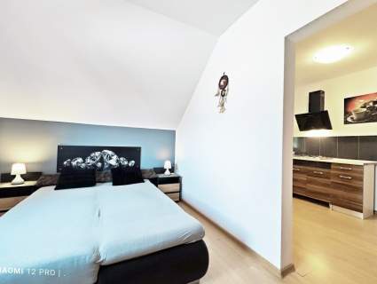 Dom z 4 apartamentami nad morzem