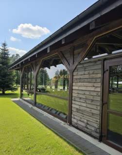 Restauracja, altana, mieszkanie, działka pod inwe