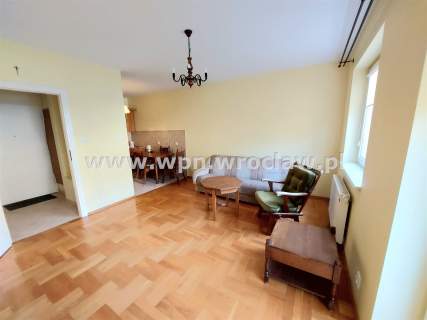 Mieszkanie 40mkw dwa pokoje, balkon Krzyki