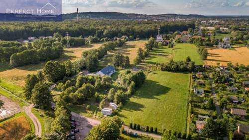 Piękna działka pod budowę domu - Skoczów, ul. Leśna