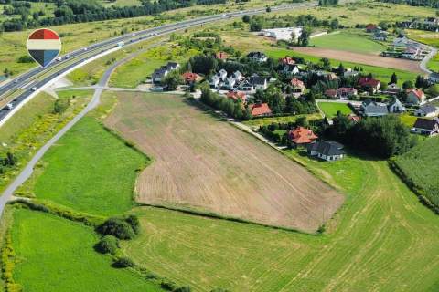 Działka inwestycyjna pod osiedle domów/bliźniaków
