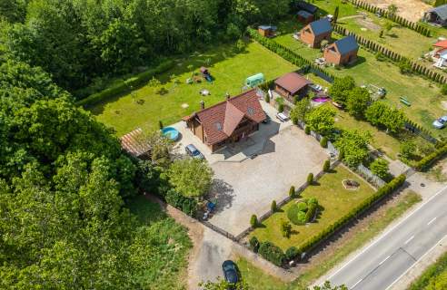 DZIEŃ OTWARTY 24.07 3000 M2 DOMEK LETNISKOWY