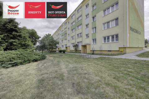 Hot oferta 2 pokojowe mieszkanie 42m2 Pakoska