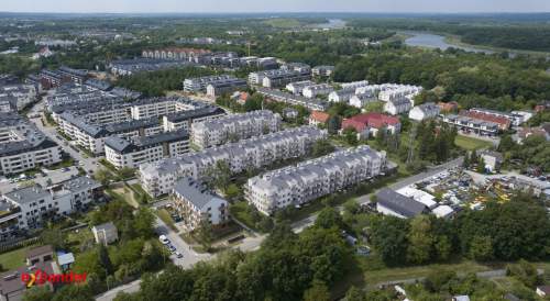 Zielone tereny Kameralna zabudowa 