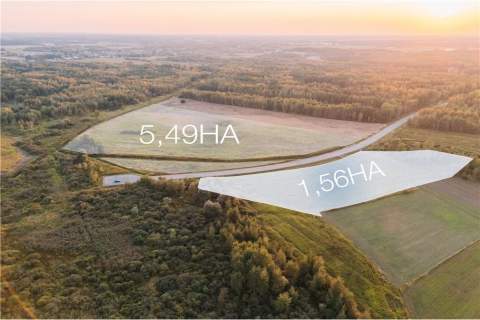 Działka przemysłowa 1,56 HA Podborze Mielec