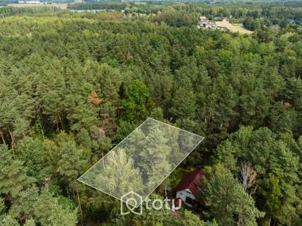 Siestrzeń-Działka 1122m-Blisko S8-Cicho