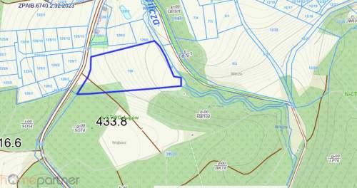 Działka widokowa, budowlana, Wilcza, gm. Kłodzko
