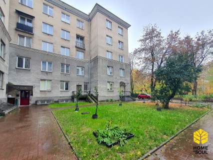 Przytulna kawalerka na klimatycznej Starej Ochocie