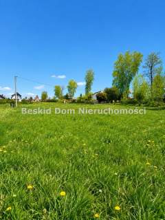 Działka na sprzedaż, 1026 m2, Jasienica