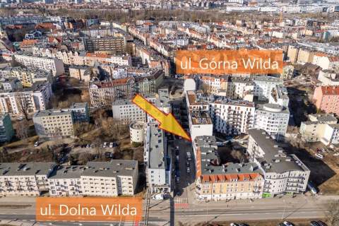 Nowoczesny lokal w świetnej lokalizacji na Wildzie