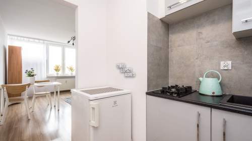 Przytulna, jasna kawalerka Azory 24m2
