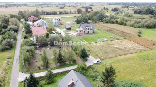 Ładna płaska działka 10ar Niedary Drwinia