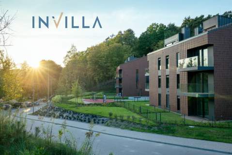 Apartament z widokiem na las