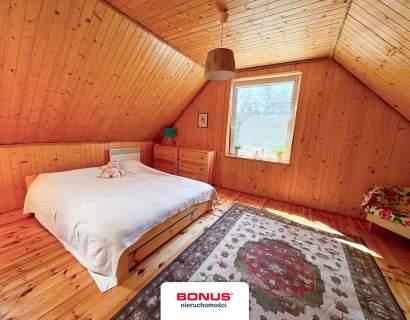 Dom przy ścianie lasu 170m od jeziora Mazury