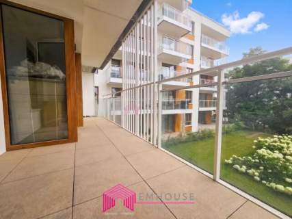 Nowoczesny 2-pokojowy apartament z dużym balkonem i m. postojowym