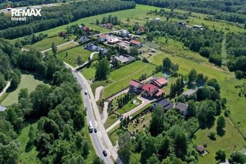 Działka budowlana 42,14 a Łagów ul. Rakowska