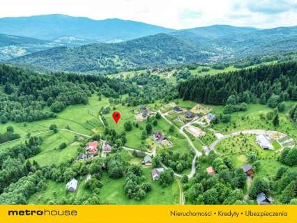 Działka budowlana na sprzedaż, 1769 m2, Zawoja