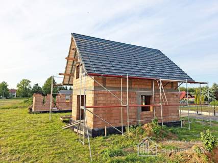 Nowy dom wolnostojący Kłaj, pow. 80m2, rekuperacja