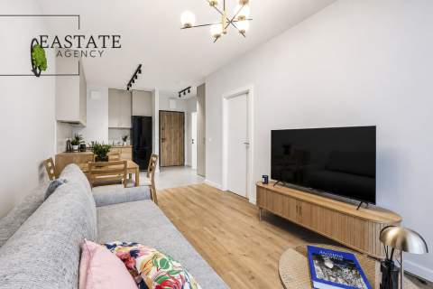 Nowy apartament z tarasem garaż concierge