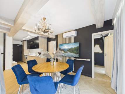 Apartament premium z ogródkiem SPA Zakopane