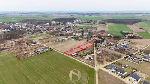 2 DUŻE DZIAŁKI- GRALEWO, GMINA SANTOK