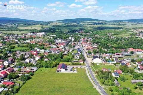 Działka budowlana 20,32 a Łagów ul. Rakowska