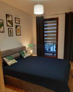 Nowoczesne 2 pokoje, balkon, garaż
