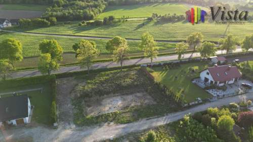 Działka budowlana 1851 m , media, blisko Wałbrzych