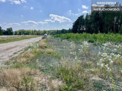 Działka z mediami, przy lesie - gotowa pod budowę