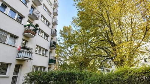 2-pokojowe mieszkanie na Żoliborzu