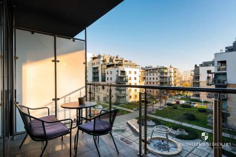 3-pokojowy apartament w Wiślanych Tarasach