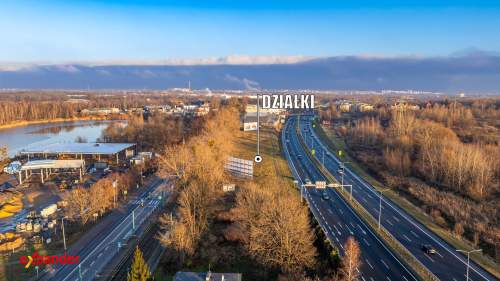 Działka Usługowa przy DTŚ Katowice- Ruda Śląska