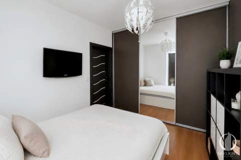Od 1 sierpnia - dwupokojowe mieszkanie balkon