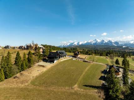 DZIAŁKA Z PANORAMĄ NA TATRY