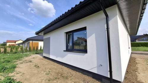 Nowoczesny dom parterowy 103 m - KĘTY Małopolska