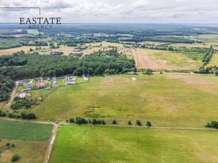 Działka budowlana niedaleko Łeby 1275m