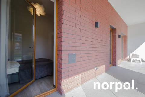 Nowoczesne mieszkanie z loggią i tarasem / Modern apartment with...