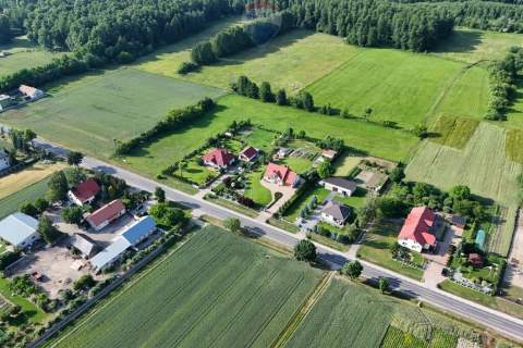Działka rolno-budowlana 3434m2, Łaziska